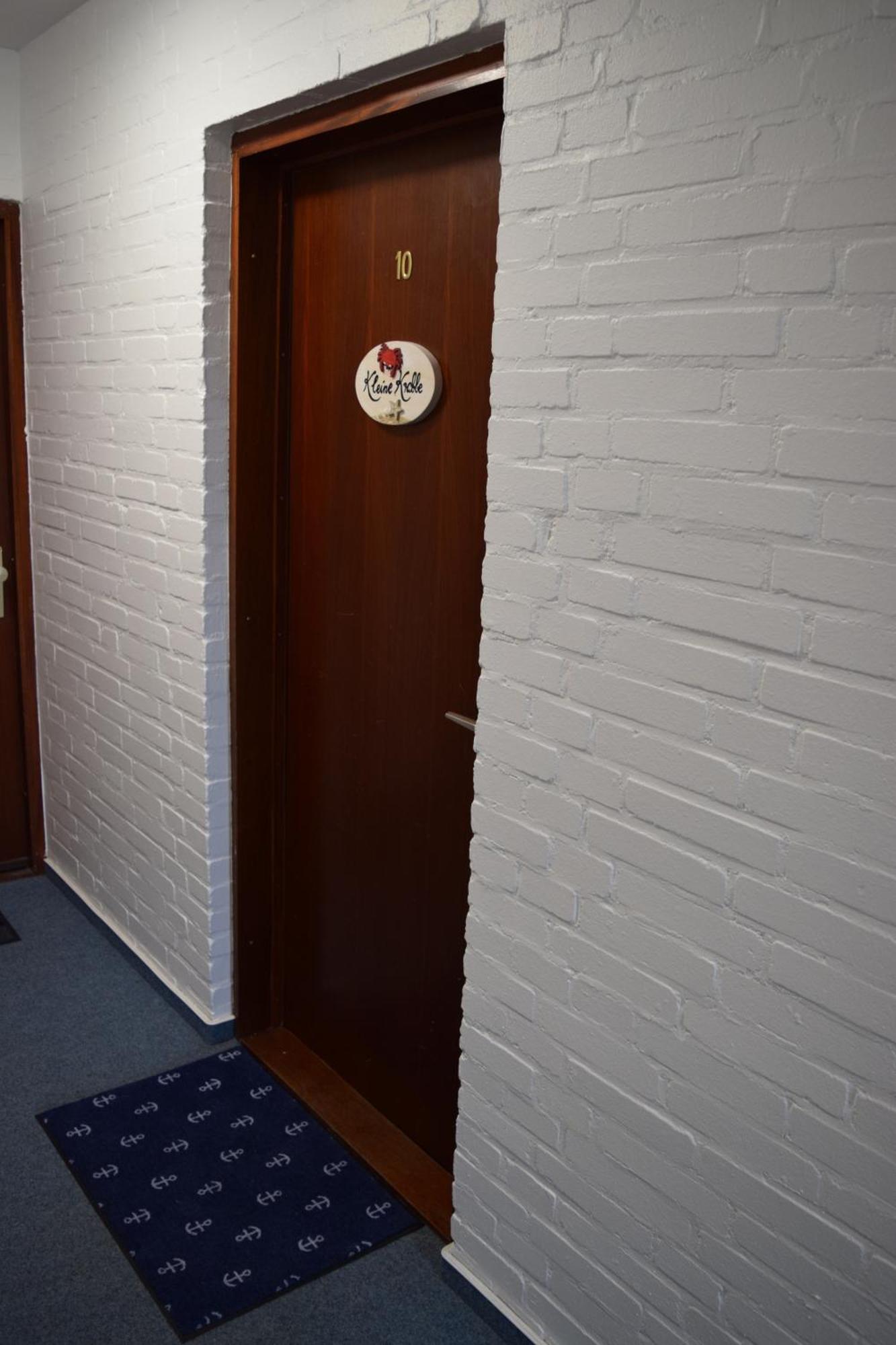 "Kleine Krabbe", App 10 Apartamento Heiligenhafen Exterior foto