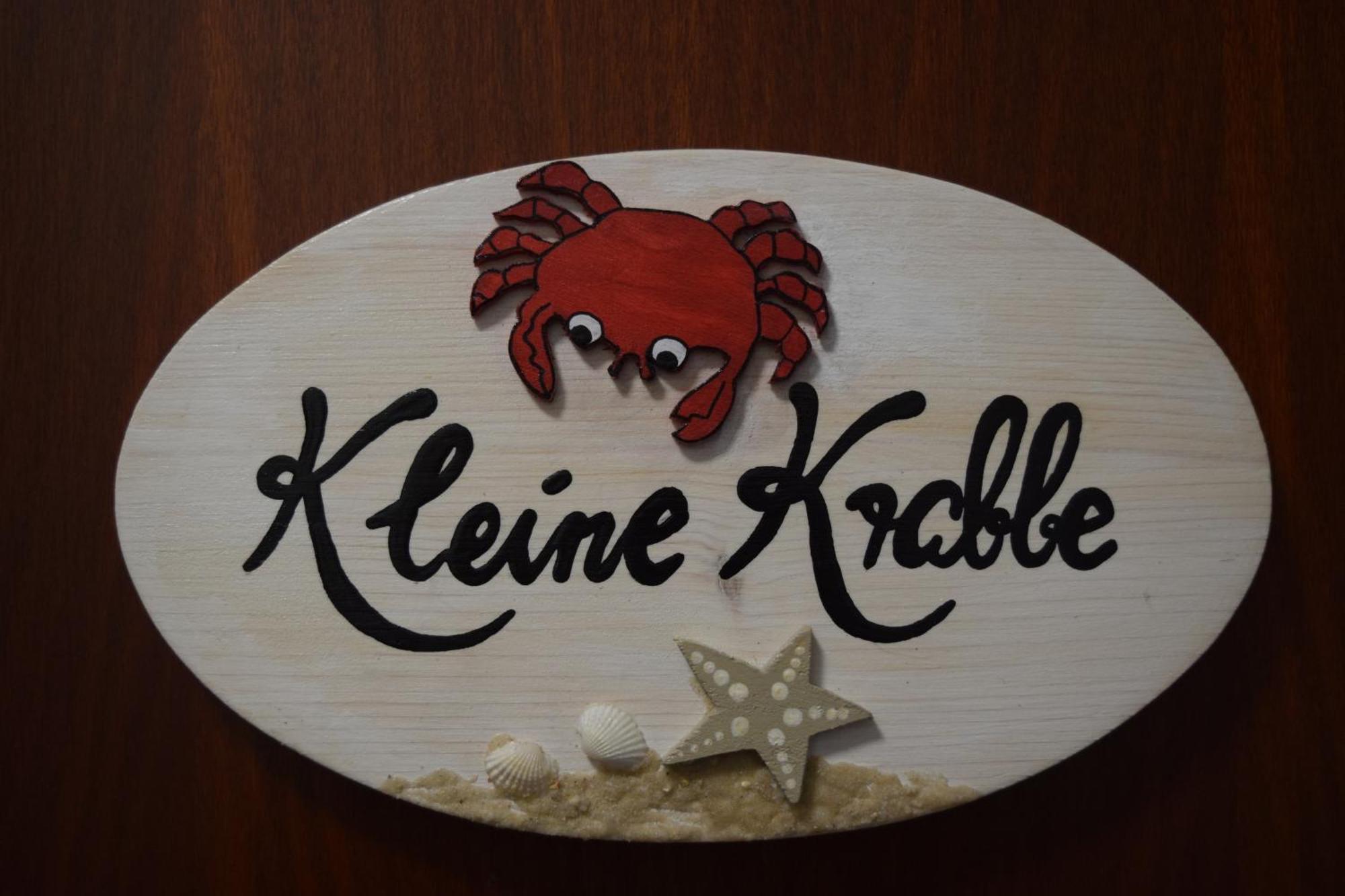 "Kleine Krabbe", App 10 Apartamento Heiligenhafen Exterior foto