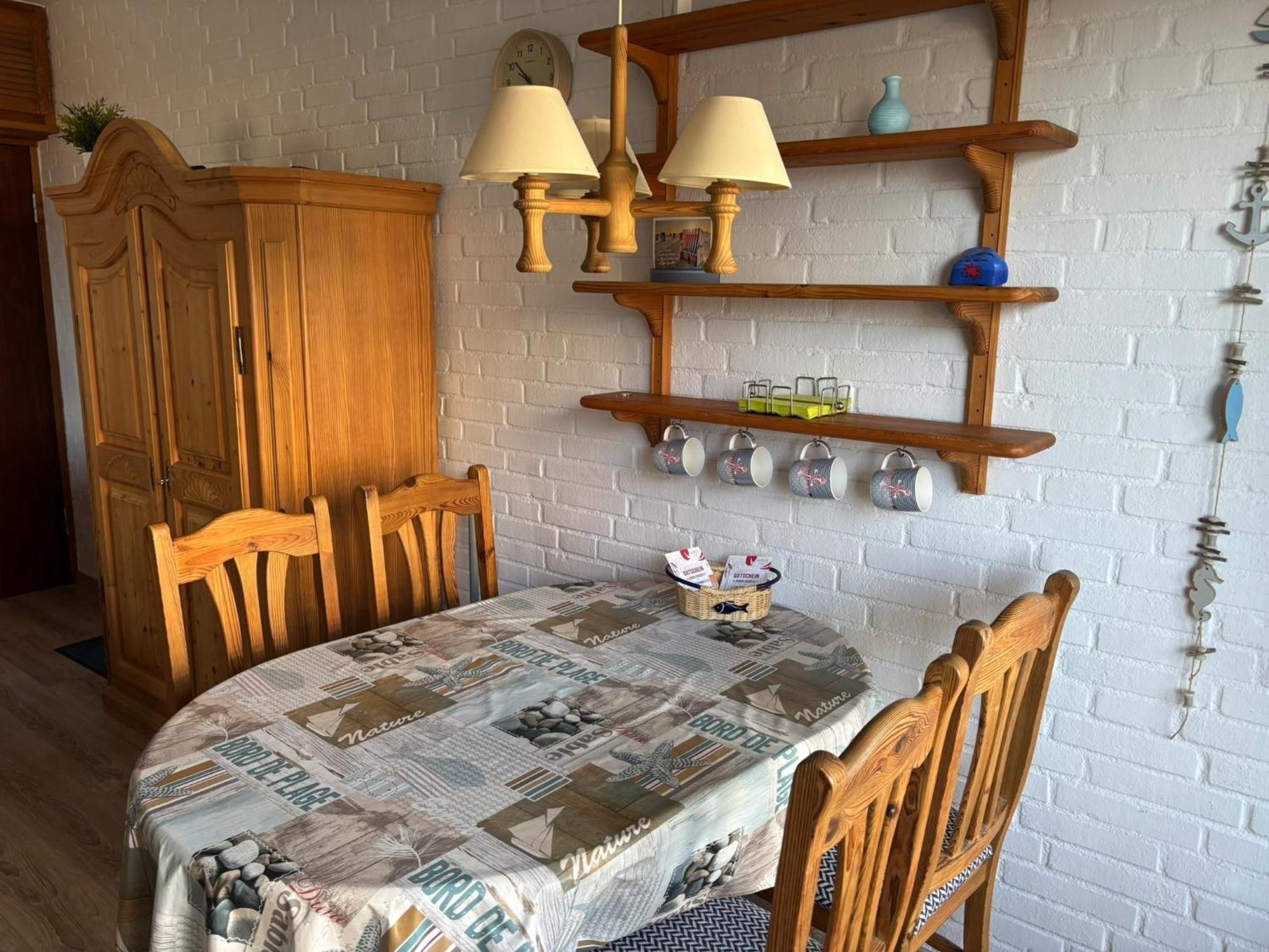 "Kleine Krabbe", App 10 Apartamento Heiligenhafen Exterior foto