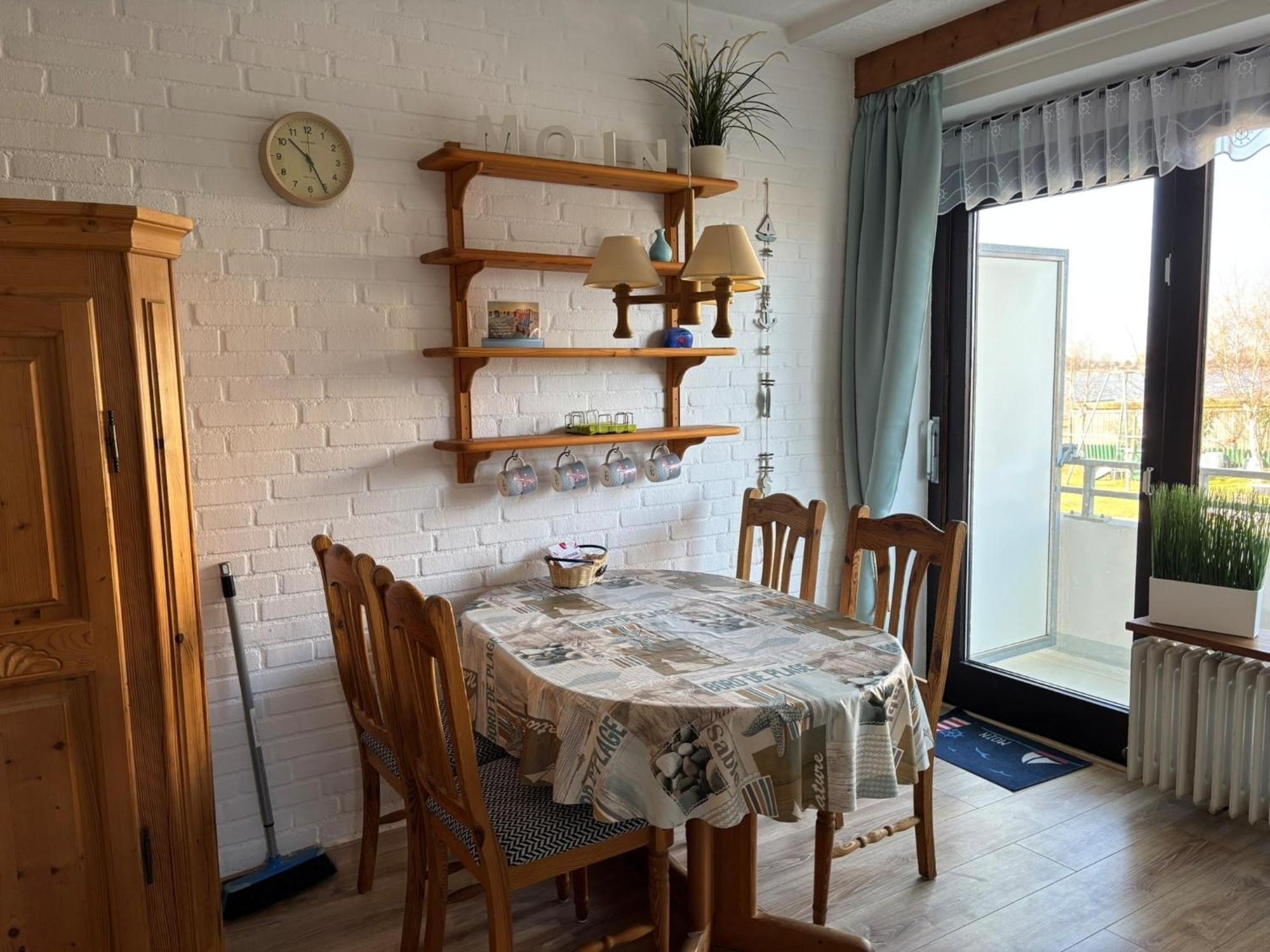 "Kleine Krabbe", App 10 Apartamento Heiligenhafen Exterior foto