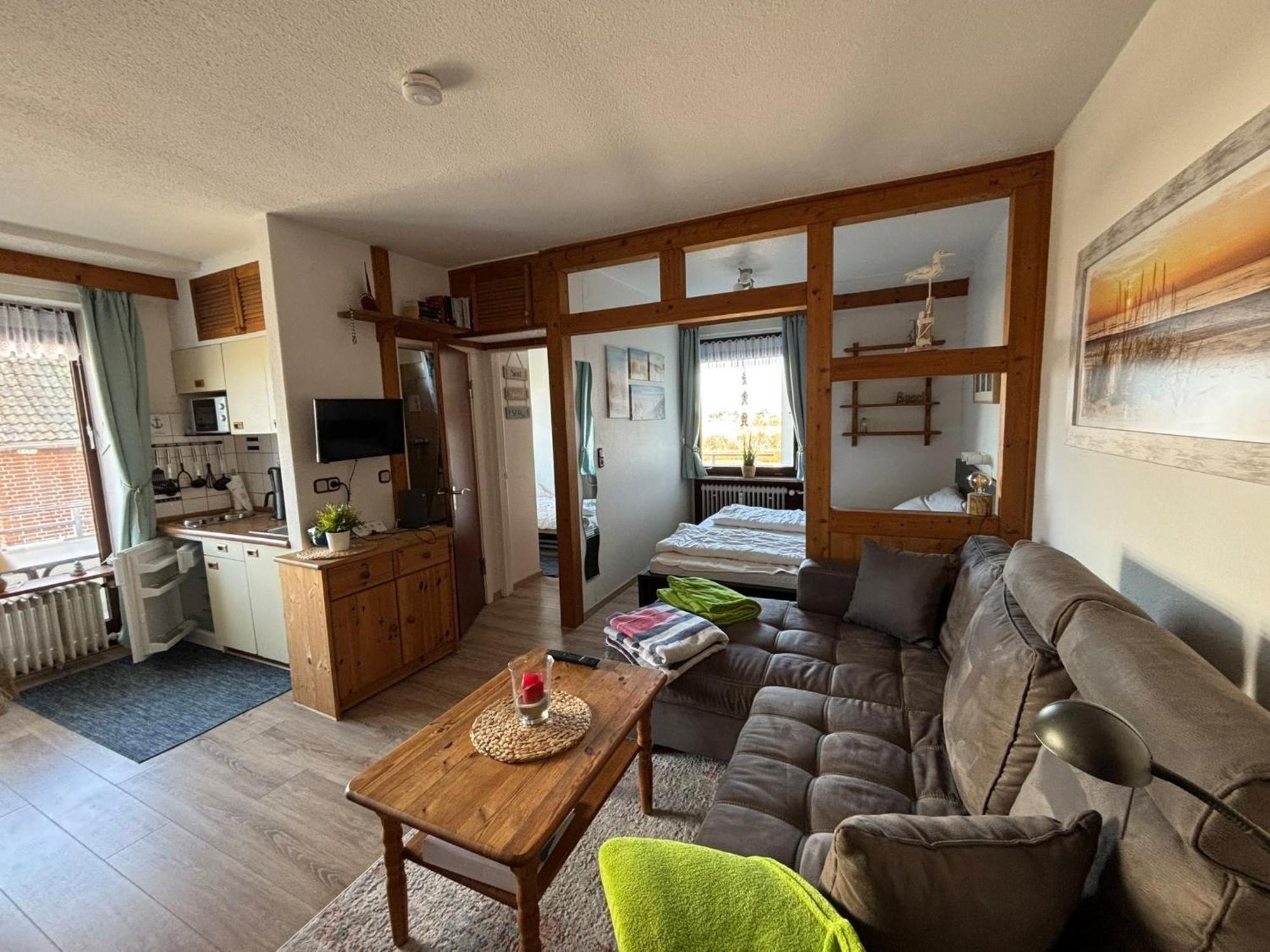 "Kleine Krabbe", App 10 Apartamento Heiligenhafen Exterior foto